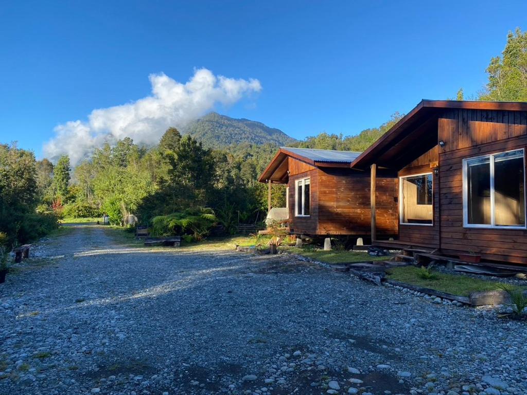 Cabanas & Tinajas Entre Volcanes هرنپيرن المظهر الخارجي الصورة