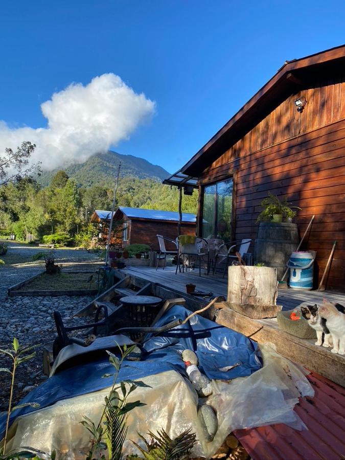 Cabanas & Tinajas Entre Volcanes هرنپيرن المظهر الخارجي الصورة