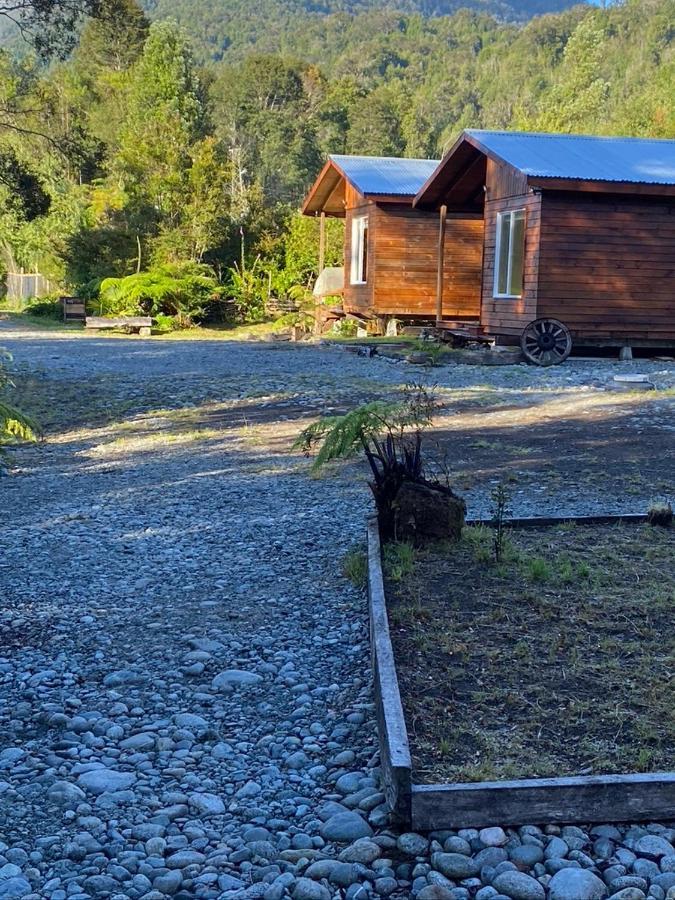 Cabanas & Tinajas Entre Volcanes هرنپيرن المظهر الخارجي الصورة